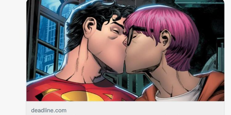 Superman, il nuovo eroe è bisessuale