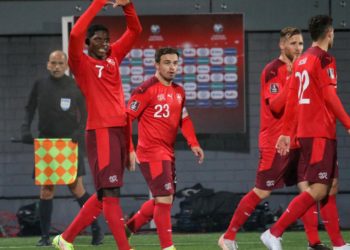 Mondiali 2022, Svizzera batte Lituania 4-0 e aggancia Italia