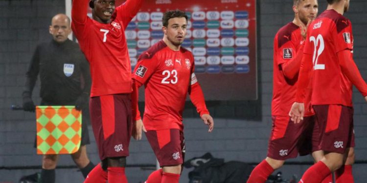 Mondiali 2022, Svizzera batte Lituania 4-0 e aggancia Italia