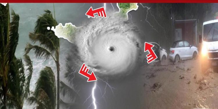 Medicane, Sicilia nel mirino: per Halloween maltempo in tutta Italia