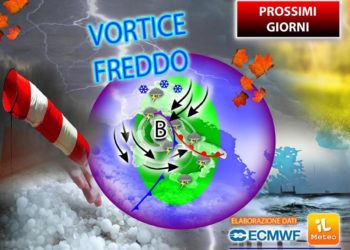 Vortici sull’Italia, anche weekend a rischio maltempo: ecco dove