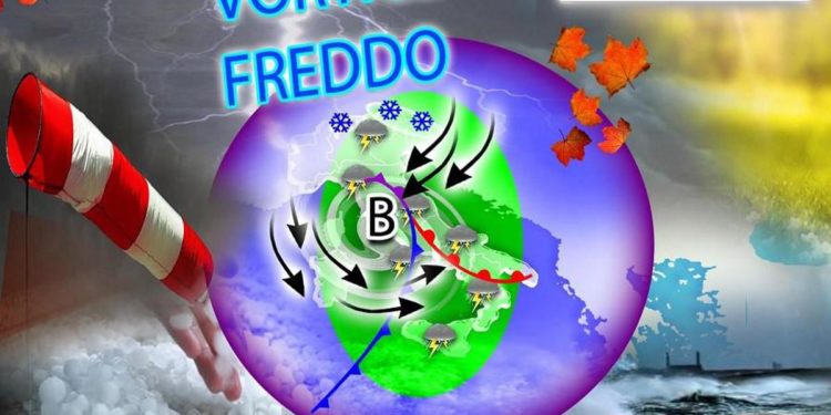 Vortici sull’Italia, anche weekend a rischio maltempo: ecco dove