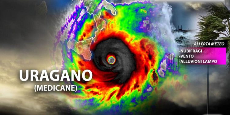 Maltempo al Sud e rischio alluvioni, il meteo della settimana