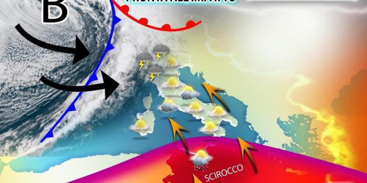 Maltempo sul weekend, peggiora da lunedì 4 ottobre: ecco dove