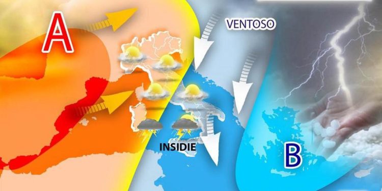 Temporali e sole, come cambia il meteo nel weekend