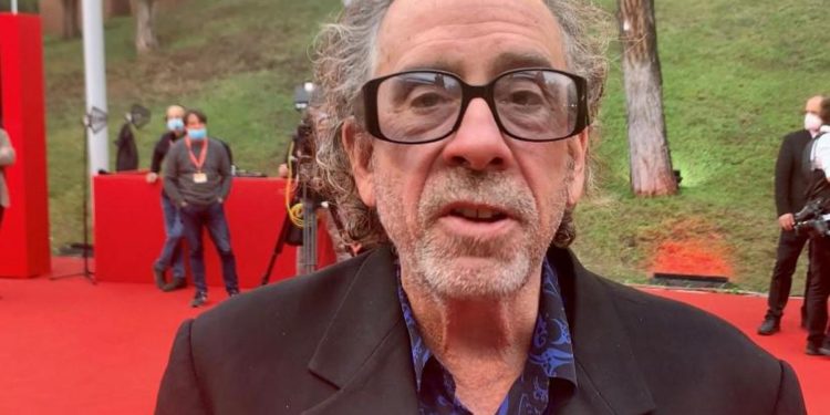Festa Roma, Tim Burton: “Amo Fellini e Dario Argento, registi che catturano sogni”
