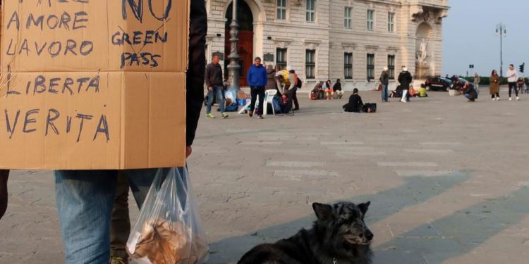 No Green pass, le richieste del Coordinamento 15 ottobre