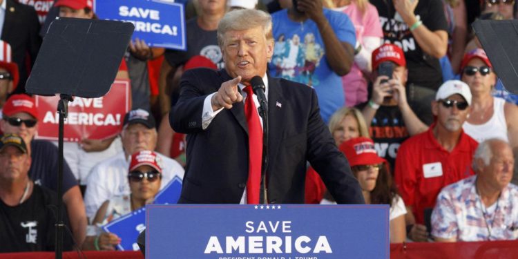 Assalto Campidoglio, Trump fa causa per bloccare divulgazione documenti