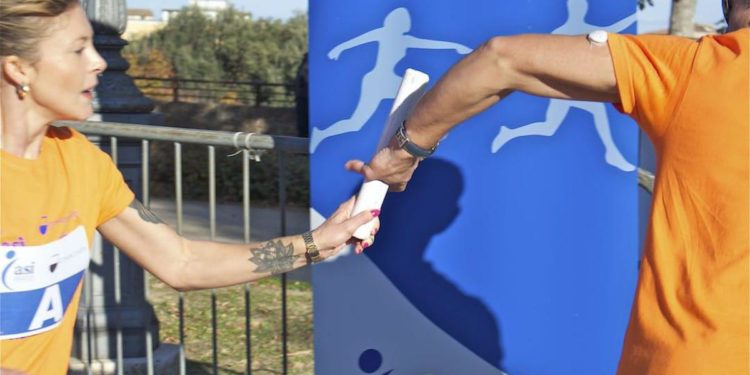 Asi, si è svolta nel week-end a Siena la ‘staffetta della vita’
