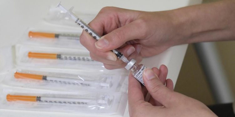 Covid, non ancora vaccinati 7,6 mln di over 12: il report