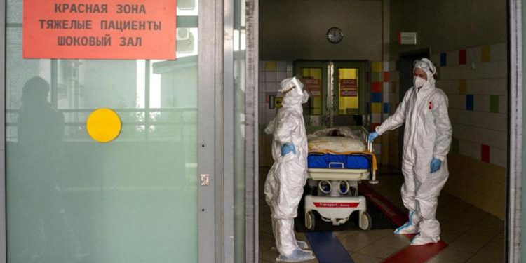 Covid oggi Russia, 929 morti e 25.133 contagi