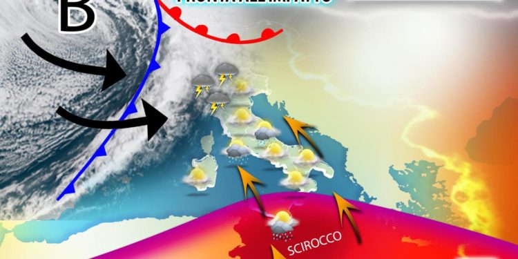 Sabato soleggiato, domenica peggiora: le previsioni del weekend