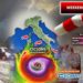Maltempo in arrivo nel weekend 22-23 ottobre, rischio alluvioni: ecco dove