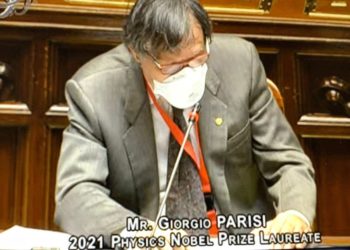 Monito del Nobel Parisi: “L’aumento del Pil é in contrasto con il clima”