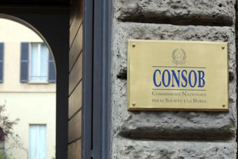 Consob, dimissioni di Ciocca: il commissario lascia