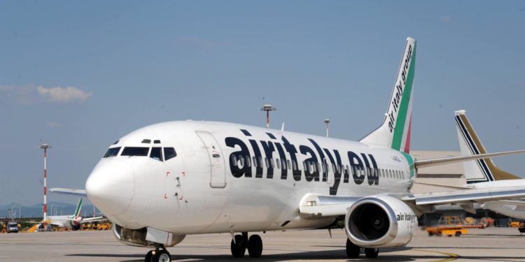 Air Italy, lettere licenziamento per oltre 1.300 lavoratori