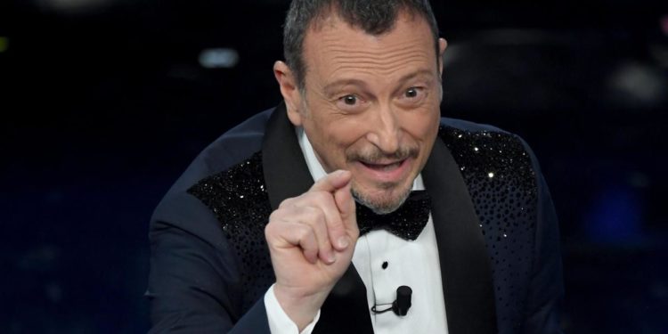 Sanremo 2022, Sabrina Ferilli e Ornella Muti tra partner di Amadeus