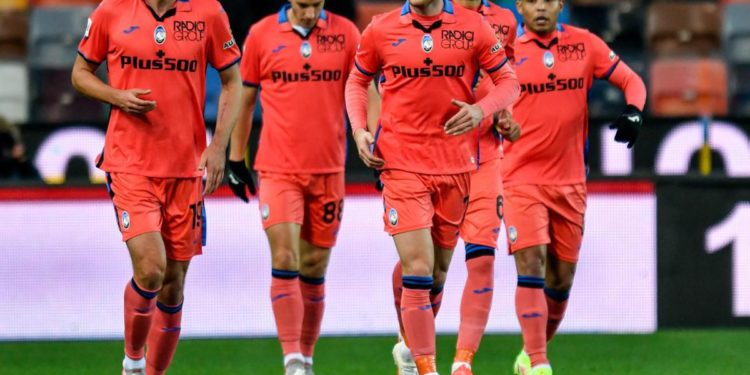L’Atalanta travolge 6-2 l’Udinese