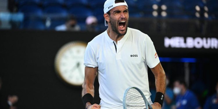 Australian Open, Berrettini ai quarti di finale
