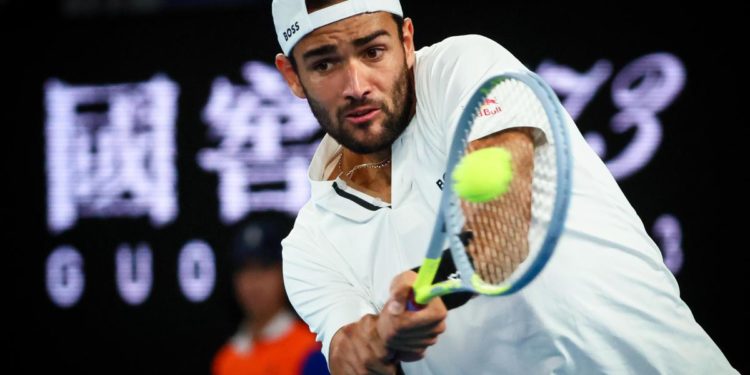 Australian Open, Berrettini: “Deluso per sconfitta”