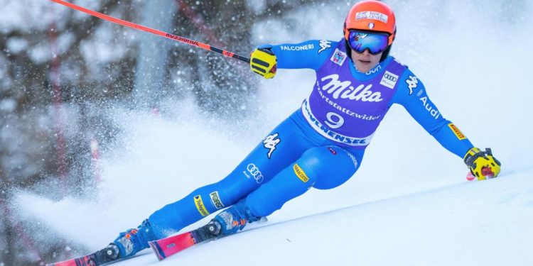 Sci, Federica Brignone trionfa nel SuperG di Zauchensee