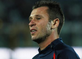 Cassano positivo al Covid, la moglie: “E’ in ospedale ma è vaccinato e sta bene”