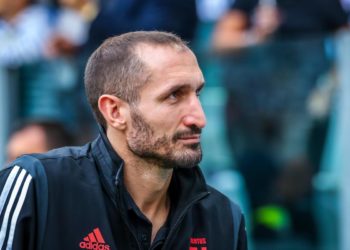 Juve, Chiellini positivo al Covid