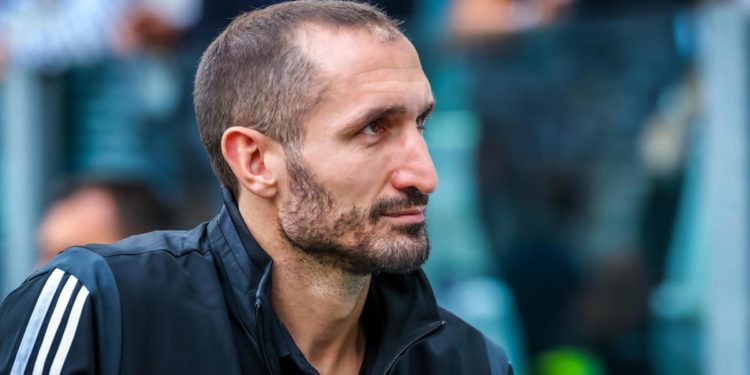 Juve, Chiellini positivo al Covid