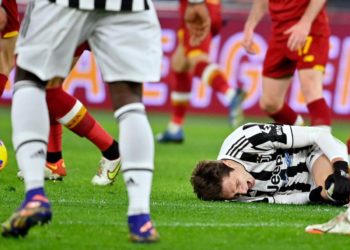 Juventus, infortunio per Chiesa: distorsione al ginocchio sinistro