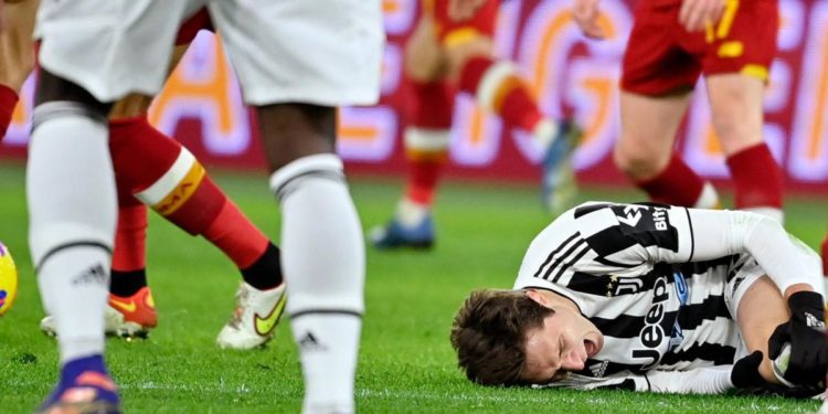 Juventus, infortunio per Chiesa: distorsione al ginocchio sinistro