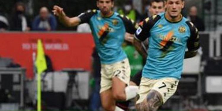 Venezia-Inter a rischio, 8 giocatori positivi al covid tra i veneti, 14 casi in totale
