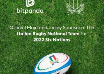 Rugby, Bitpanda diventa sponsor di maglia della Fir
