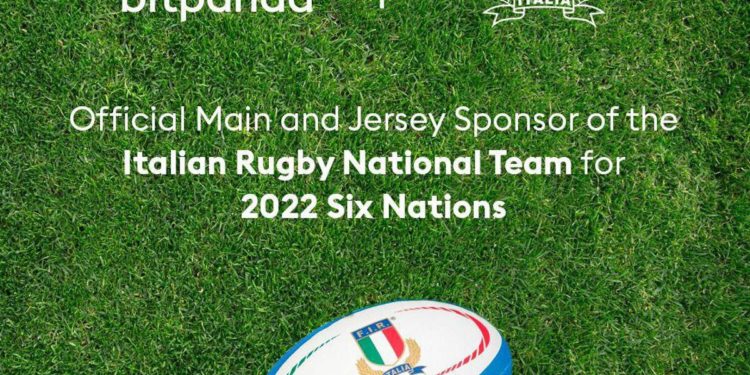 Rugby, Bitpanda diventa sponsor di maglia della Fir