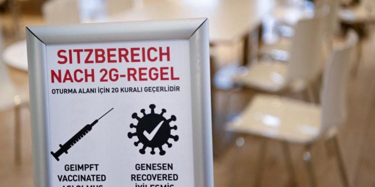 Covid oggi Germania, 12.512 nuovi contagi
