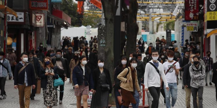 Variante Omicron, Giappone in parziale stato di emergenza