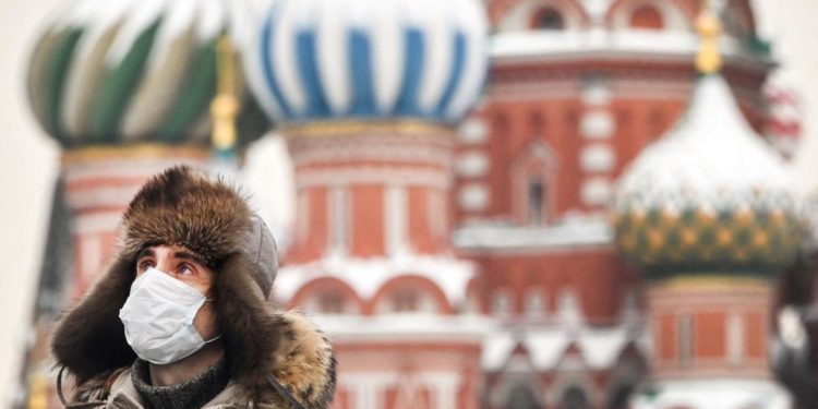 Variante Omicron, in Russia oggi nuovo record di contagi
