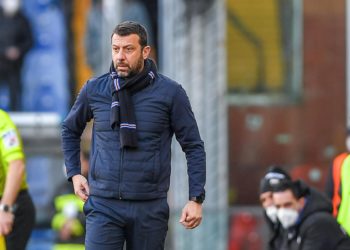 Sampdoria cambia allenatore, esonerato D’Aversa
