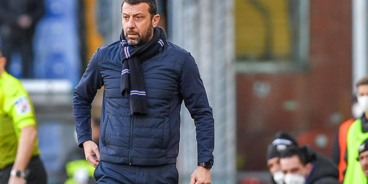 Sampdoria cambia allenatore, esonerato D’Aversa