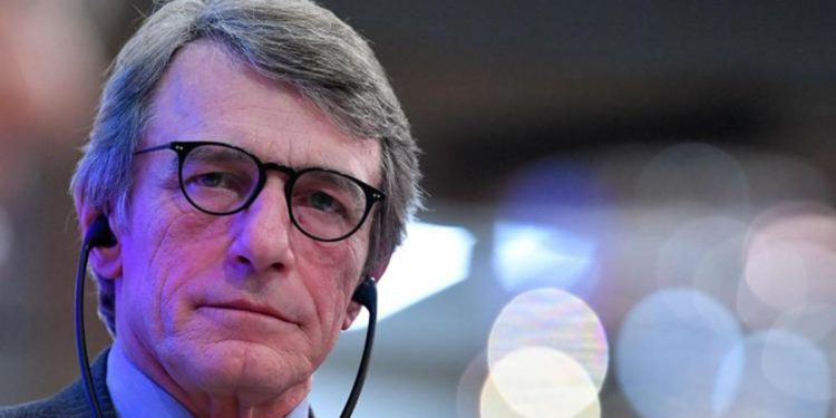 David Sassoli ricoverato in Italia dal 26 dicembre