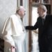Ciriaco De Mita ricevuto in udienza da Papa Francesco