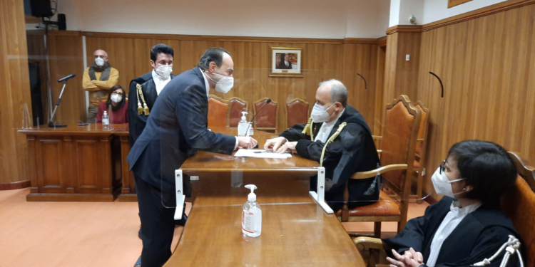 Si insedia il nuovo Procuratore di Caltanissetta De Luca