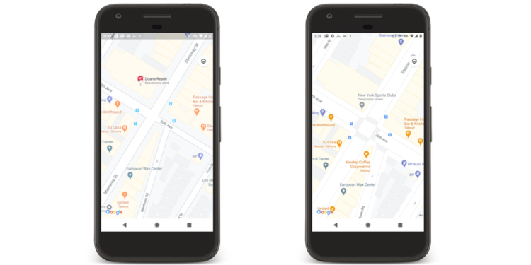 Google, su Maps da oggi mappe più dettagliate