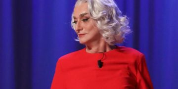 Sanremo 2022, Drusilla Foer e la telefonata con Amadeus