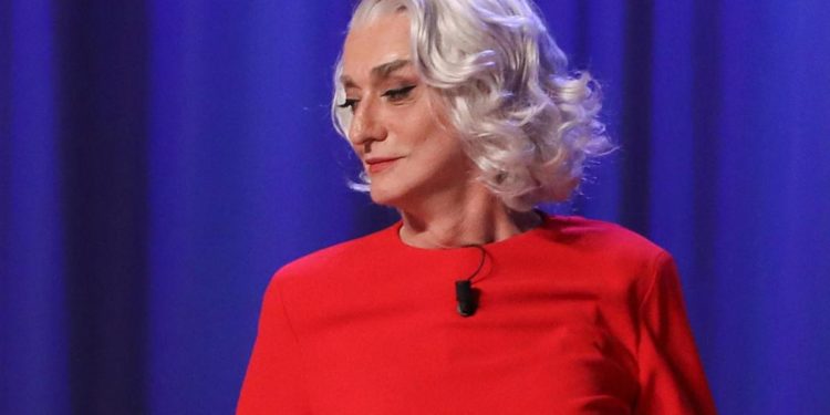 Sanremo 2022, Drusilla Foer e la telefonata con Amadeus