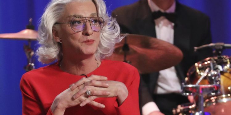Sanremo 2022, con Drusilla Foer prima conduzione ‘en travesti’