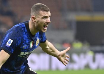 Inter-Venezia 2-1, decide gol di Dzeko al 90′