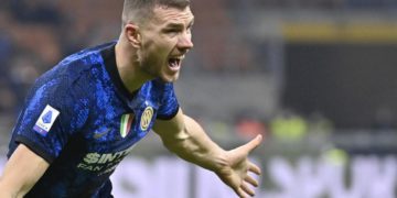 Inter-Venezia 2-1, decide gol di Dzeko al 90′