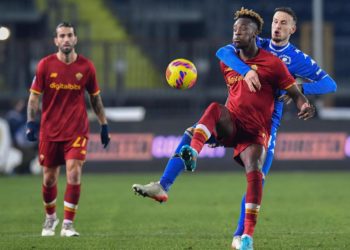 Poker della Roma ad Empoli, finisce 4-2