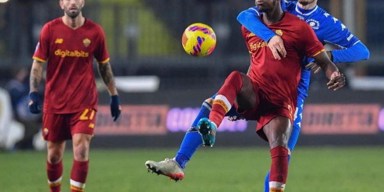 Poker della Roma ad Empoli, finisce 4-2