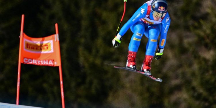 Sci, Coppa del mondo: Goggia trionfa nella discesa di Cortina